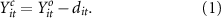 Equation (1)