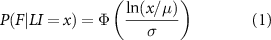 Equation (1)