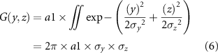 Equation (6)