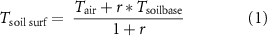 Equation (1)