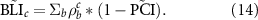 Equation (14)