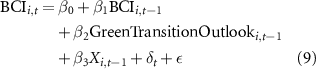 Equation (9)