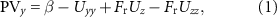 Equation (1)