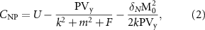 Equation (2)