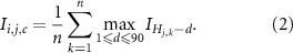 Equation (2)