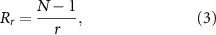 Equation (3)