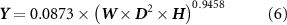 Equation (6)