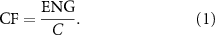 Equation (1)
