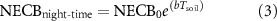 Equation (3)