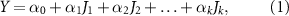Equation (1)
