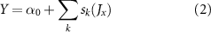 Equation (2)
