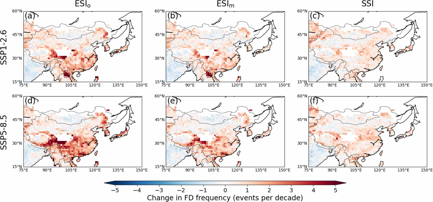 Divergent flash drought risks indicated by evaporative stress and soil ...