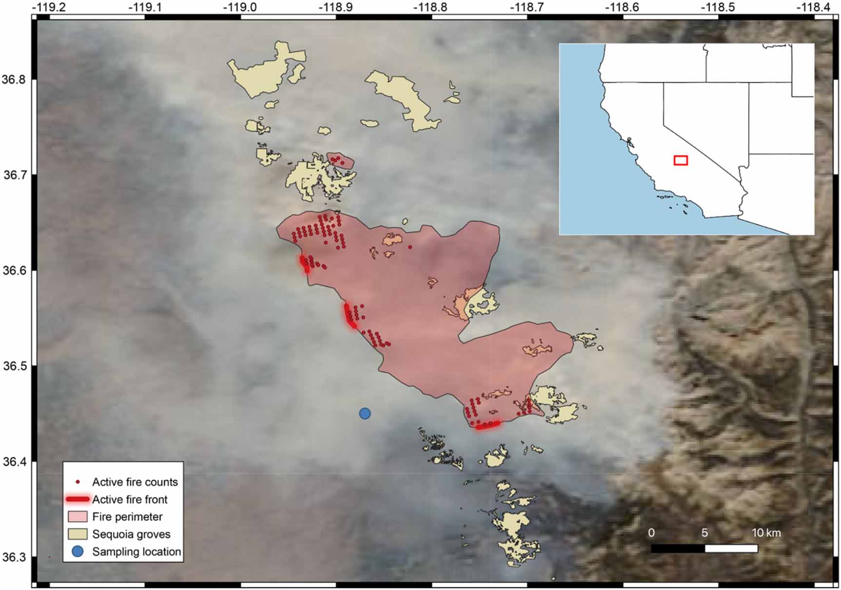 Evidence for multi-decadal fuel buildup in a large California wildfire ...