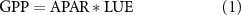 Equation (1)