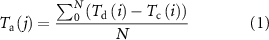 Equation (1)