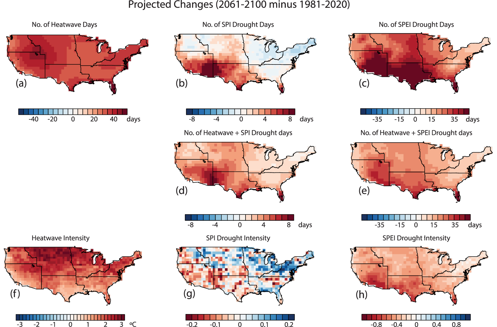 Historical evaluation and future projections of compound heatwave and ...