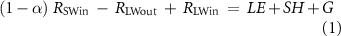 Equation (1)
