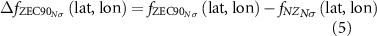 Equation (5)