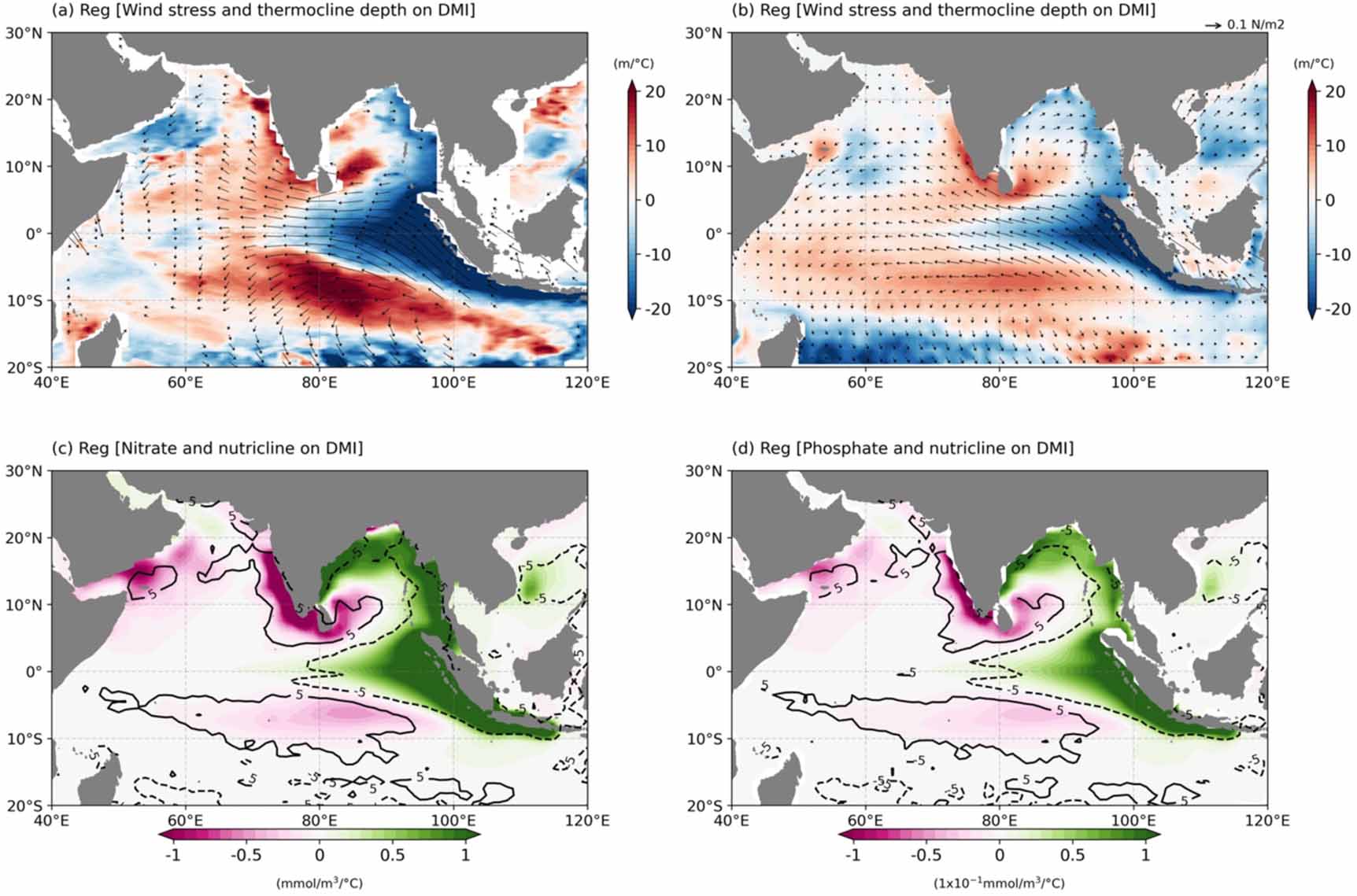 A biological dipole variability in the Indian Ocean - IOPscience
