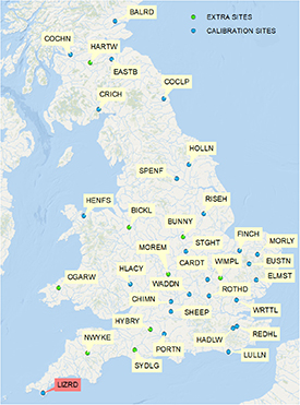 Future increases in soil moisture drought frequency at UK monitoring ...
