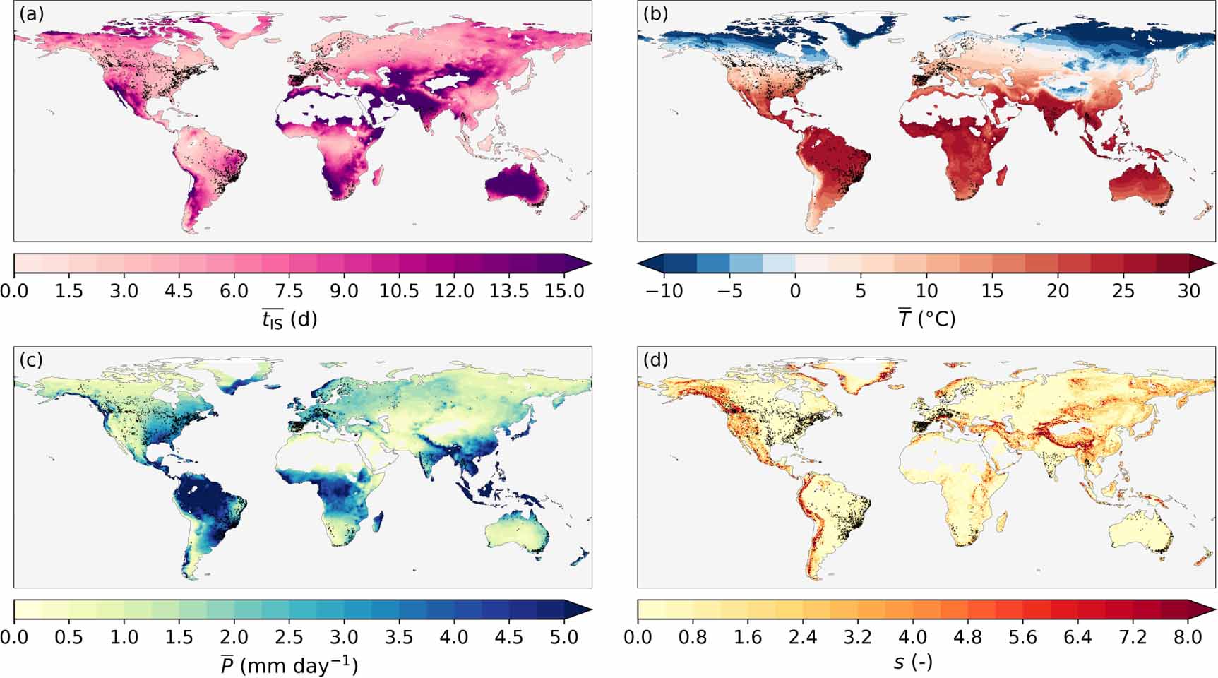 Global patterns in vegetation accessible subsurface water storage ...