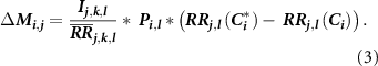 Equation (3)
