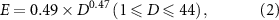 Equation (2)