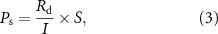 Equation (3)