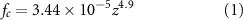 Equation (1)