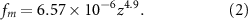 Equation (2)
