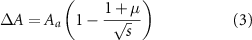 Equation (3)