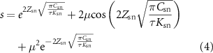 Equation (4)