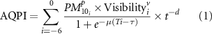 Equation (1)