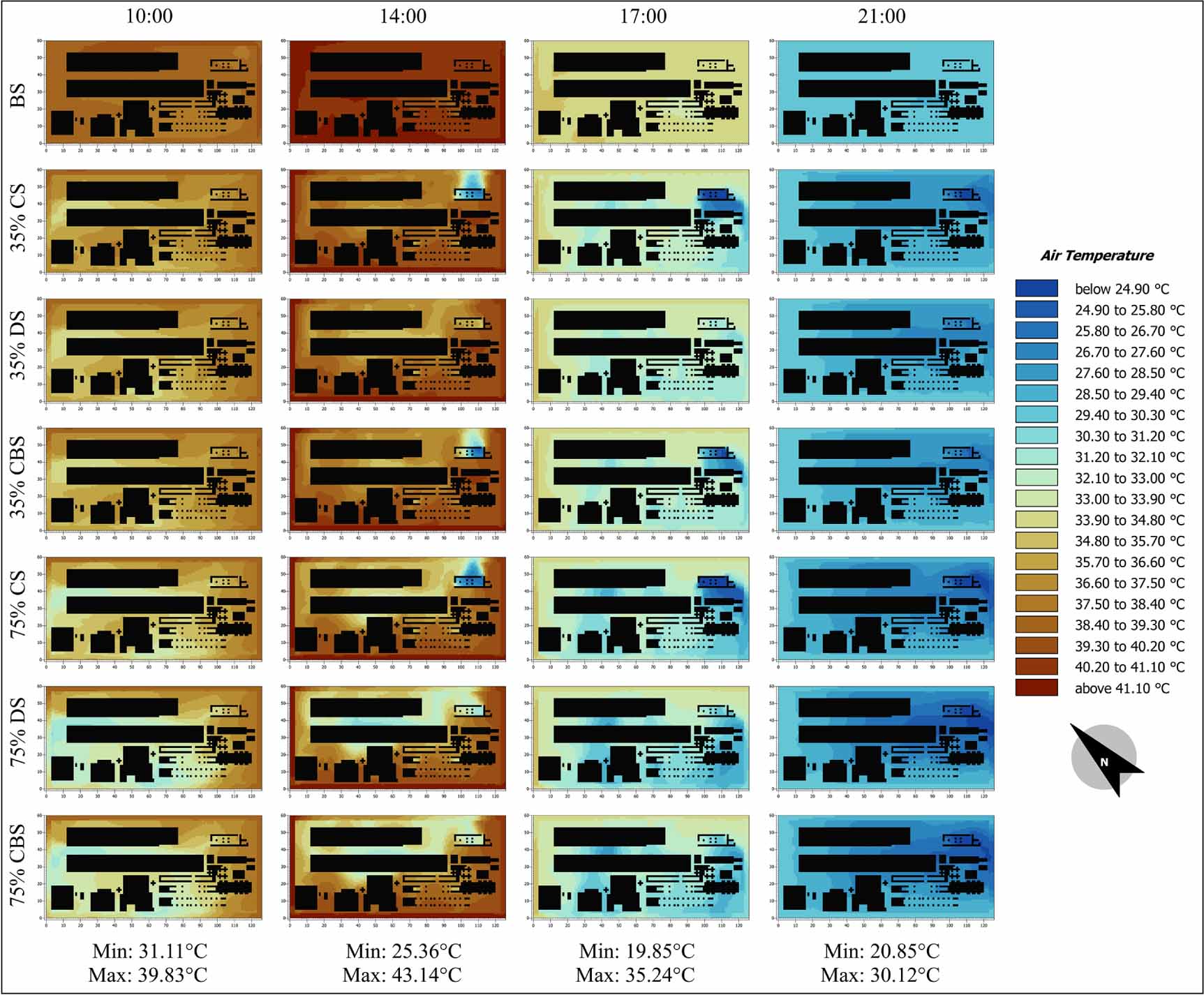 Tree Control Temperature Evaluating the effects of different tree species on enhancing outdoor ...