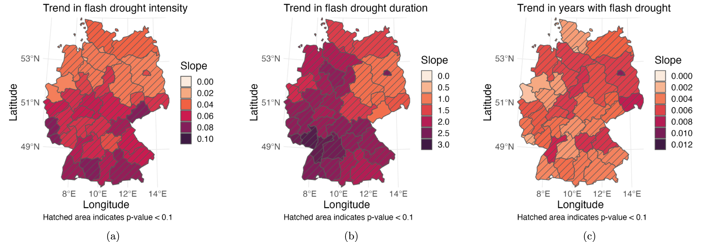 Flash droughts and their impacts—using newspaper articles to assess the ...