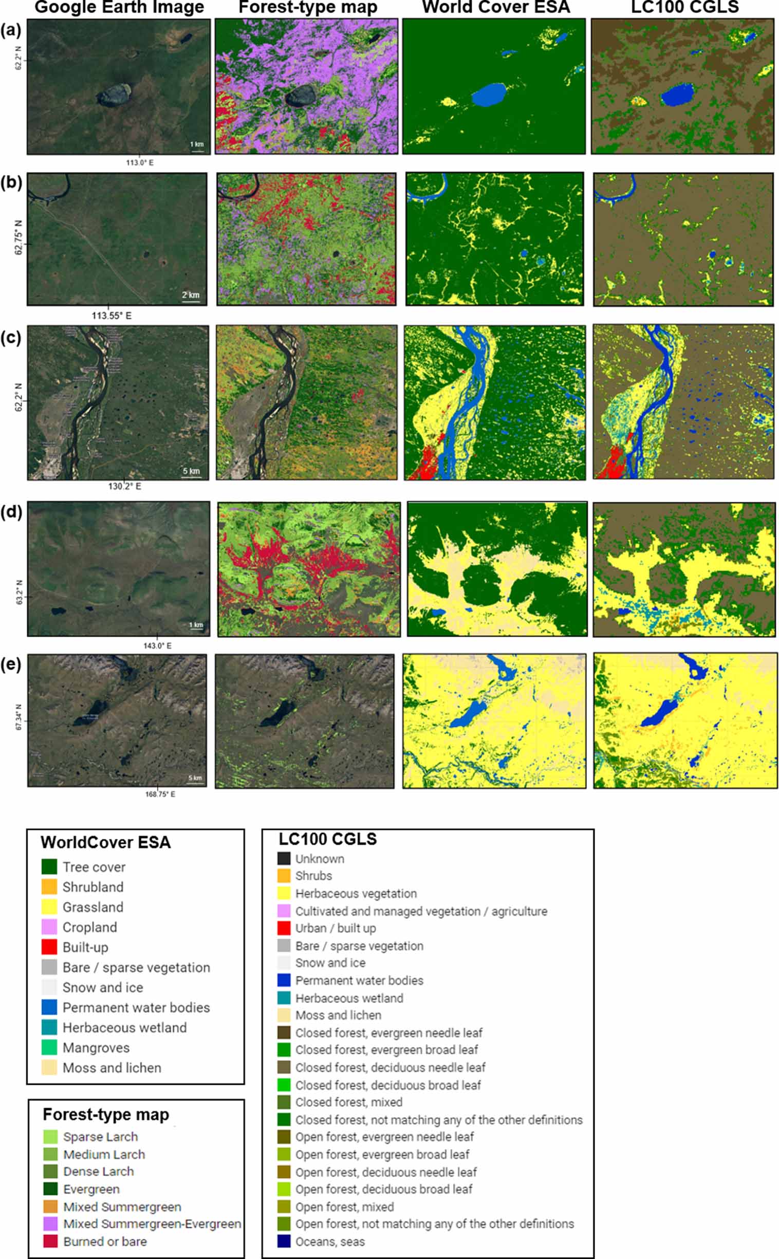 Unraveling boreal forest composition and drivers across scales in ...