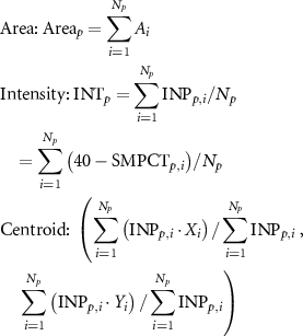 Disparities and similarities in the spatiotemporal dynamics of flash ...
