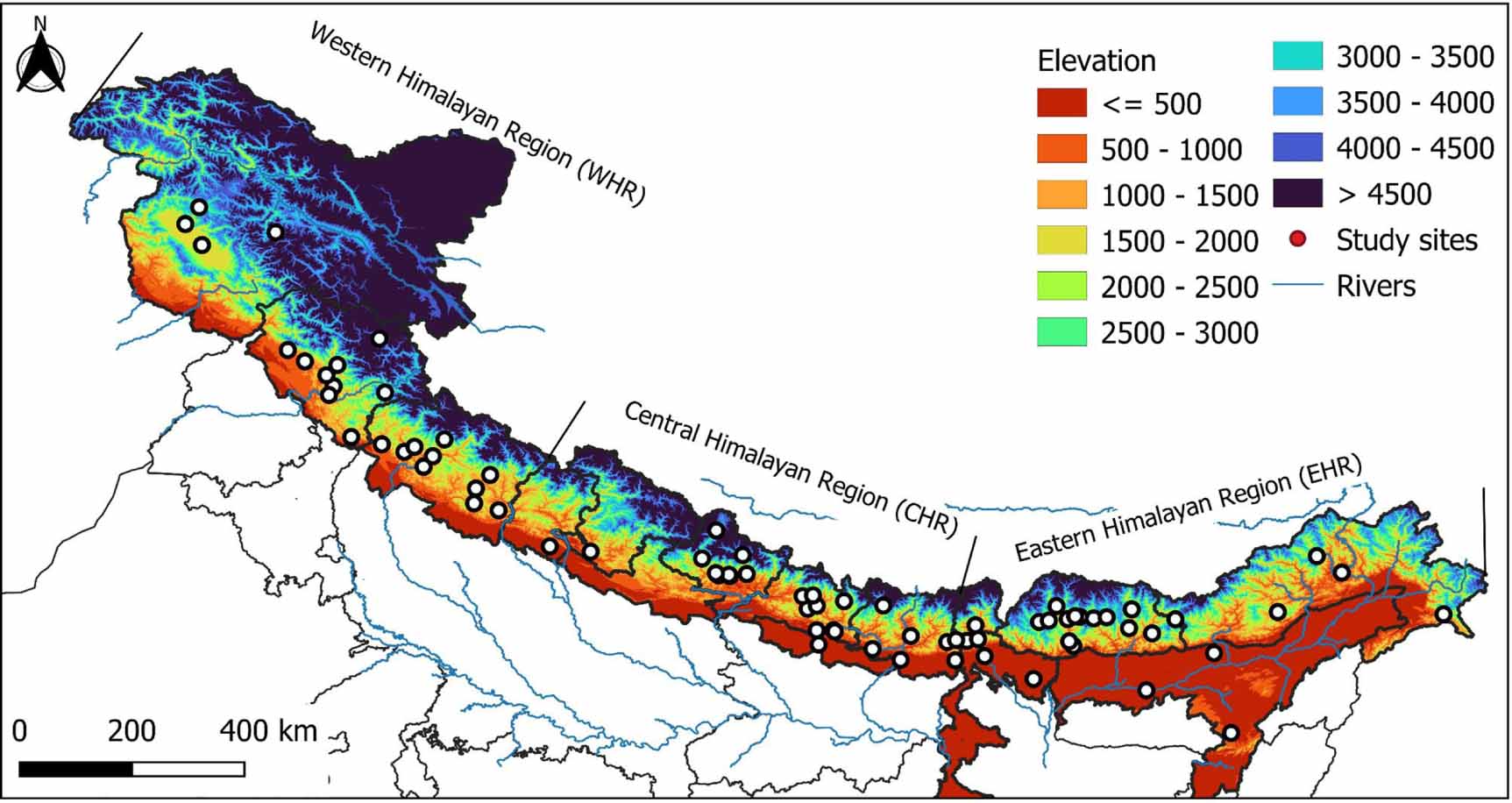 Spatial heterogeneity of ecosystem services and their valuation across ...
