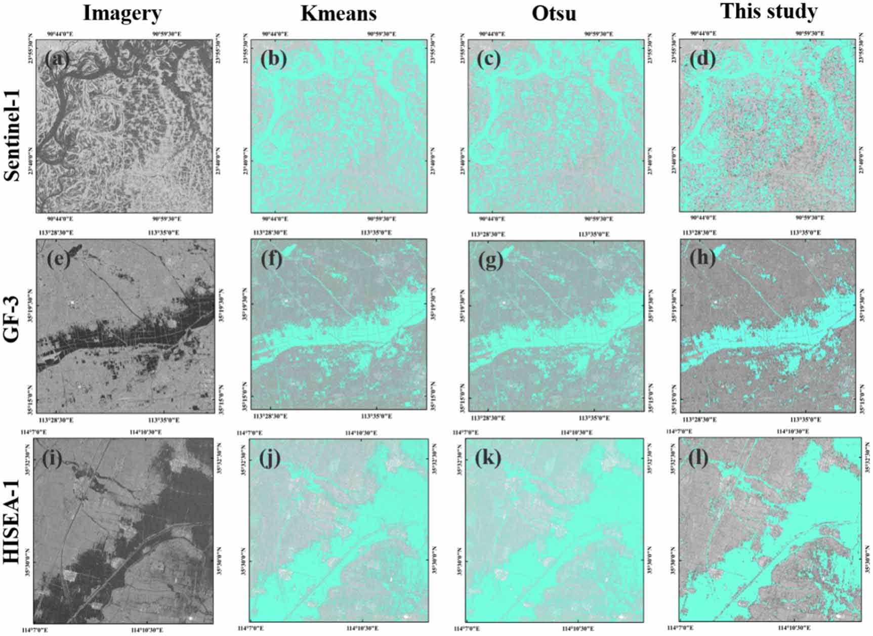 Empowering multi-source SAR Flood mapping with unsupervised learning ...