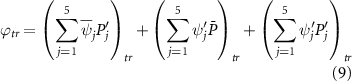 Equation (9)