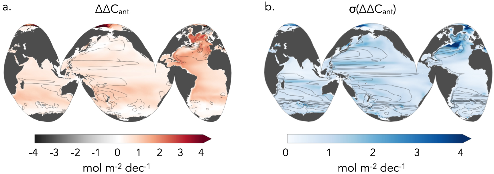 Internal climate variability modulates decadal changes in ocean ...