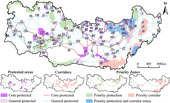 Enhancing the climate resilience of protected area networks in drylands ...