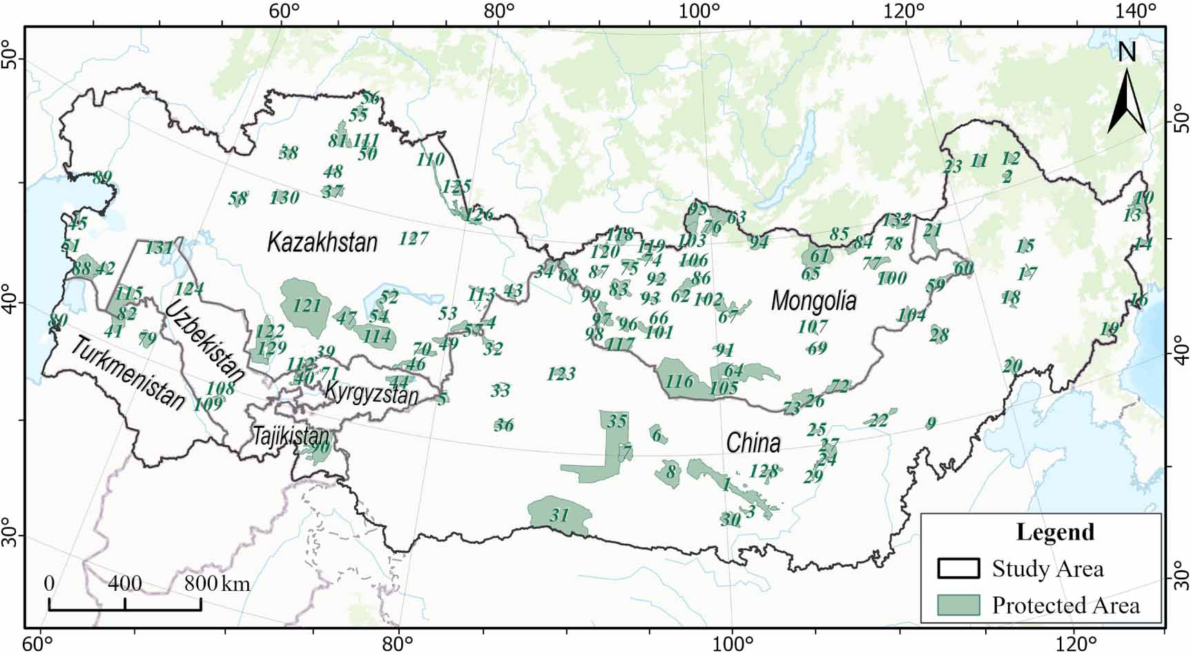 Enhancing the climate resilience of protected area networks in drylands ...