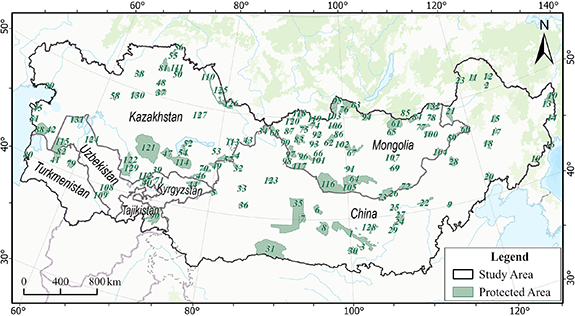 Enhancing the climate resilience of protected area networks in drylands ...