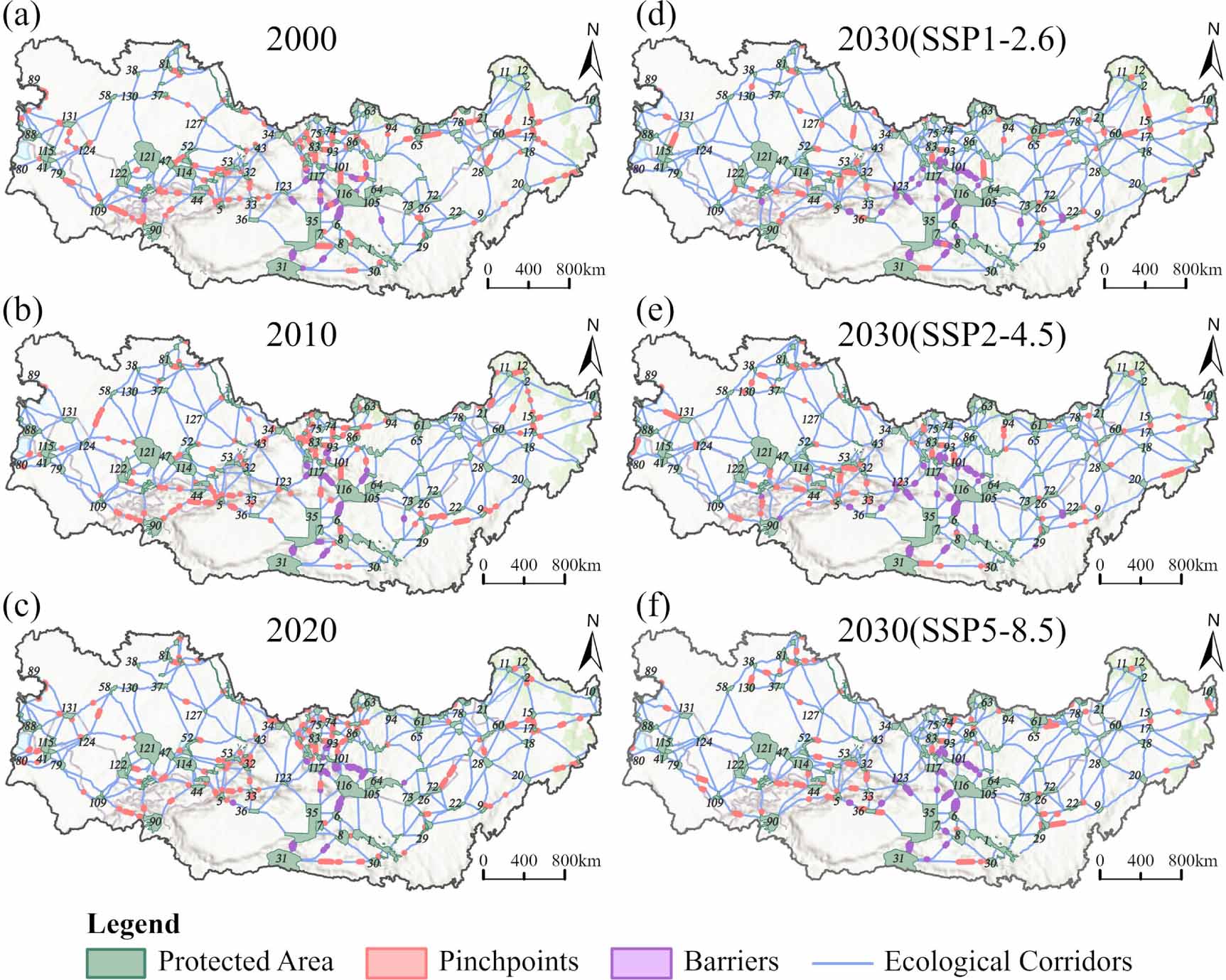 Enhancing the climate resilience of protected area networks in drylands ...