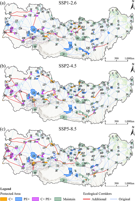Enhancing the climate resilience of protected area networks in drylands ...