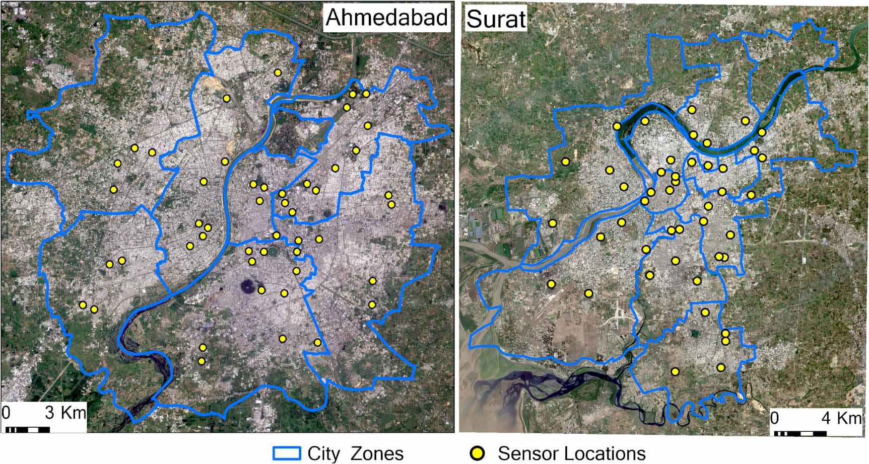 Spatiotemporal patterns of urban heat in indoor and outdoor ...