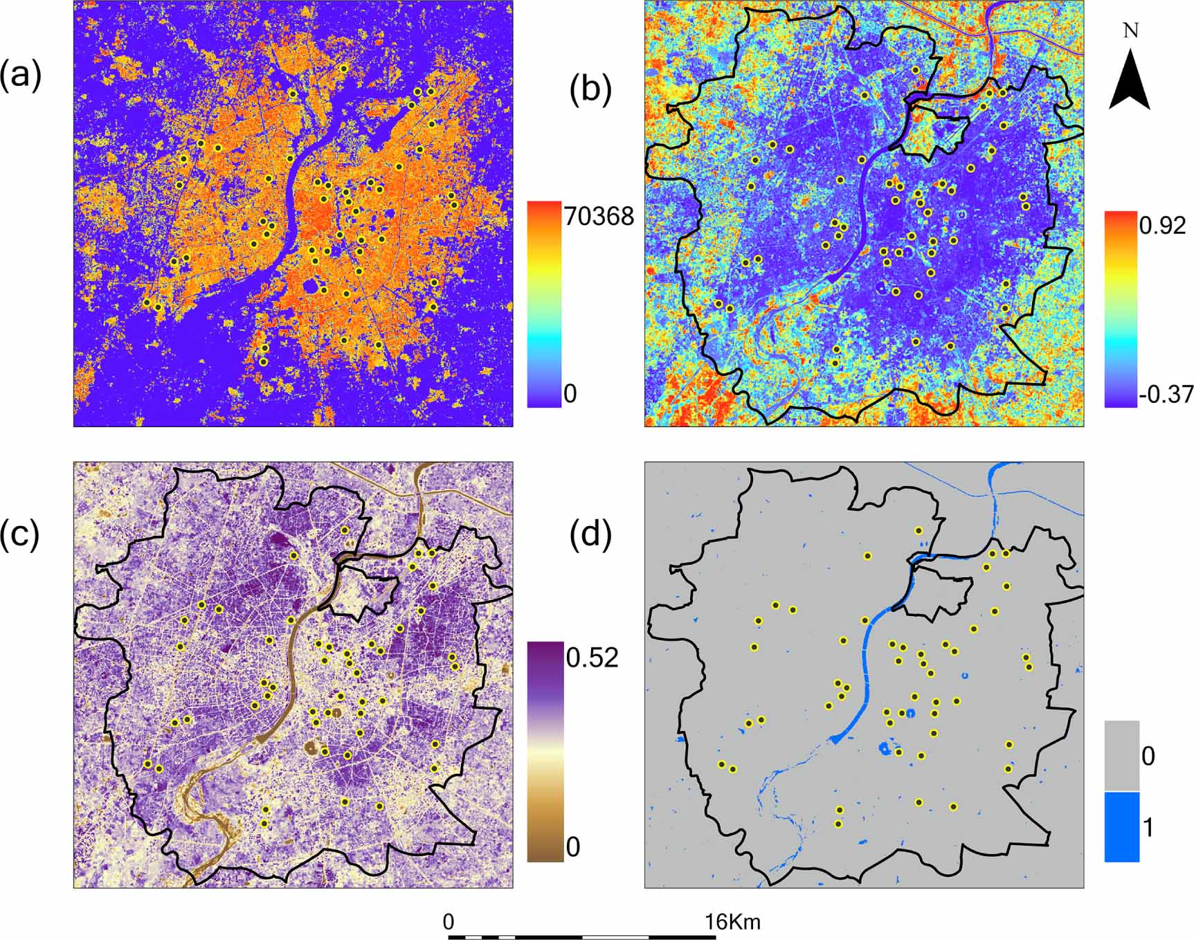 Spatiotemporal patterns of urban heat in indoor and outdoor ...