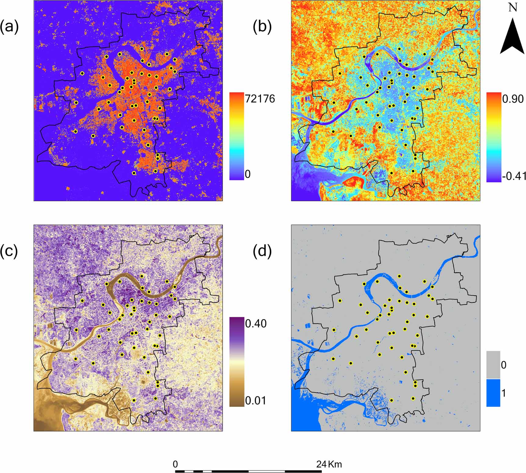 Spatiotemporal patterns of urban heat in indoor and outdoor ...