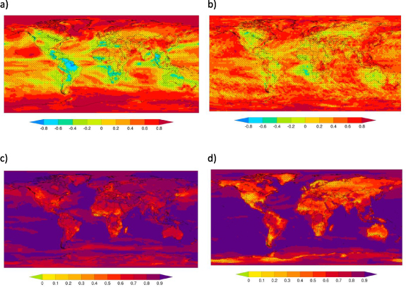 Characterising the range and outliers in CMIP6 multi-model climate ...